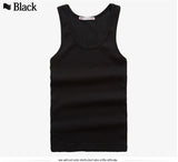 E-BAIHUI Brand mens t shirts Summer Cotton Slim Fit Men Tank Tops Clothing Bodybuilding Undershirt Golds Fitness tops tees 22151