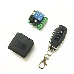 433Mhz Universal Wireless Remote Control Switch DC 12V 1CH relay Receiver Module and RF Transmitter 433 Mhz Remote Controls 1527